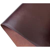 Oxblood Raspaduras de piel de vaca para manualidades- cinturones- bolsos- zapatos- etc. 12&quot-x12&quot-